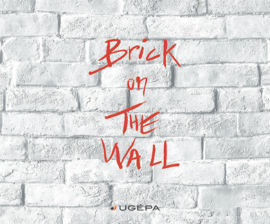 BRICK ON THE WALL