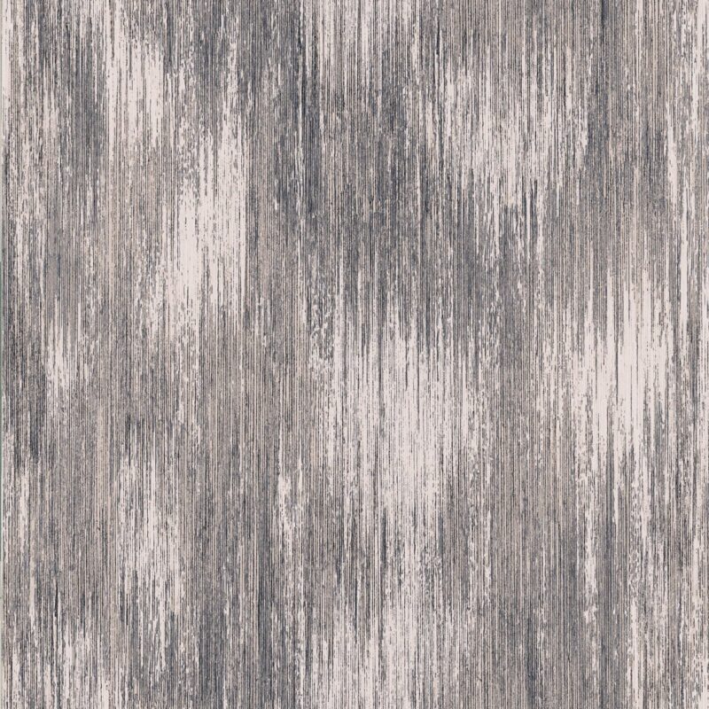 Papel tapiz decorativo con patrón geométrico de arcos superpuestos estilo Art Déco en tonos rosa empolvado, verde salvia y gris carbón con textura mate