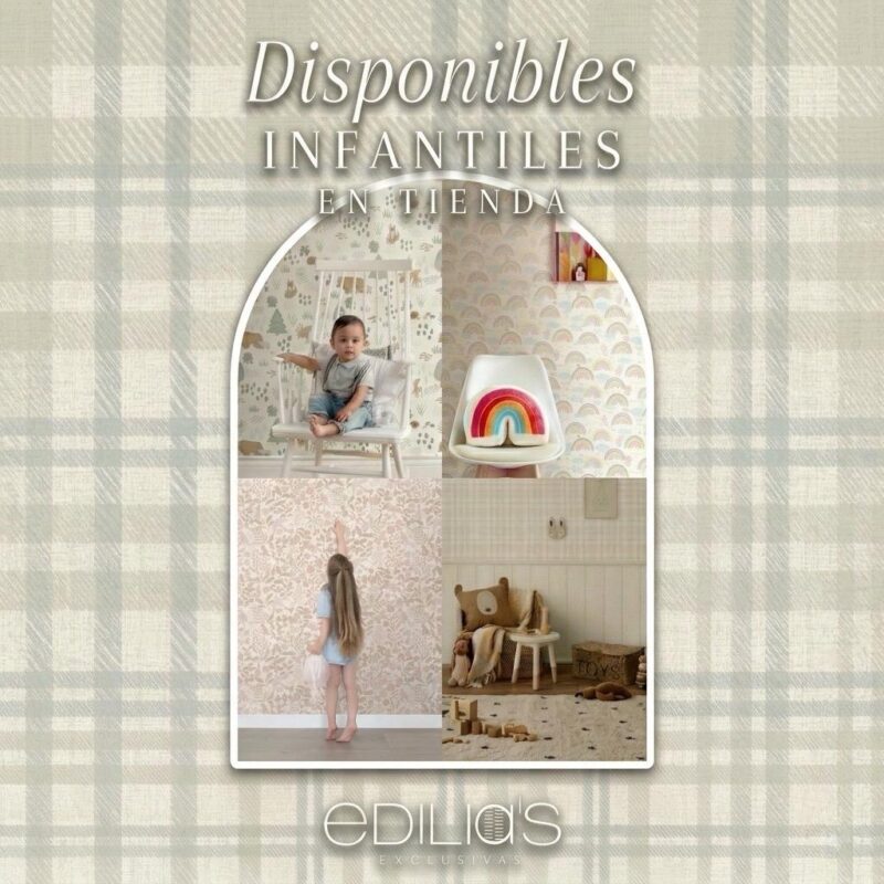 DISPONIBLES PARA ENTREGA INMEDIATA INFANTILES